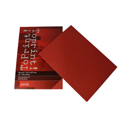 Цветна хартия 80гр | СЕСА