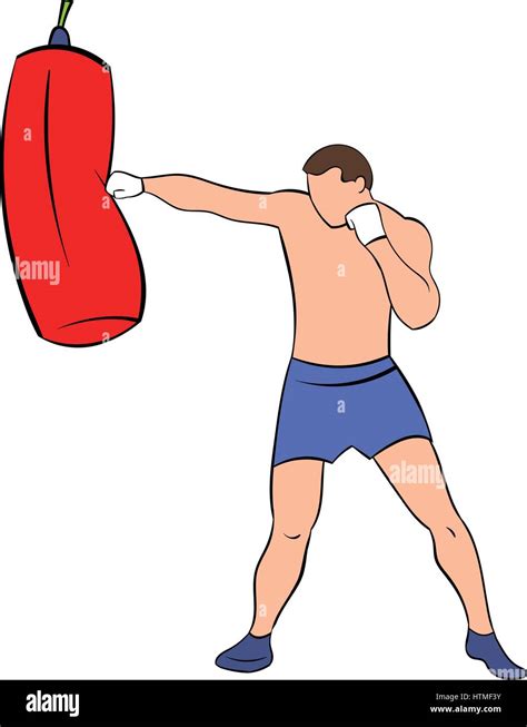 Top Imagen Dibujos De Boxeo Thptnganamst Edu Vn