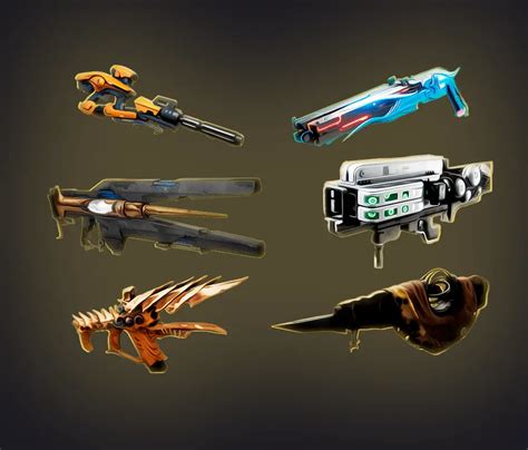 Buy All Raid Exotic Weapon Bundle