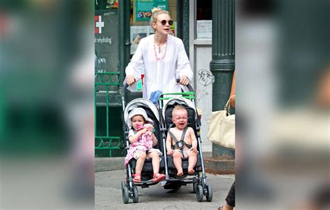 [PICS] Carey Mulligan Seen With Her Kids While Out And About In NYC