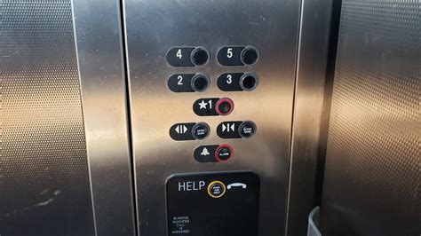 Scenic Thyssenkrupp Hydraulic Elevator West Parking Deck Dearborn