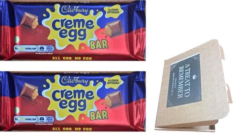 Cadbury Creme Egg Bar G Pack Of Amazon Co Uk Grocery