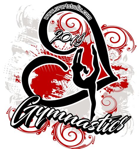 Gymnastics Logos For T Shirts Payamenuwri