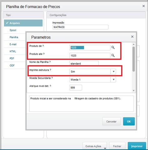 Cross Segmento Backoffice Linha Protheus SIGAEST MATR430