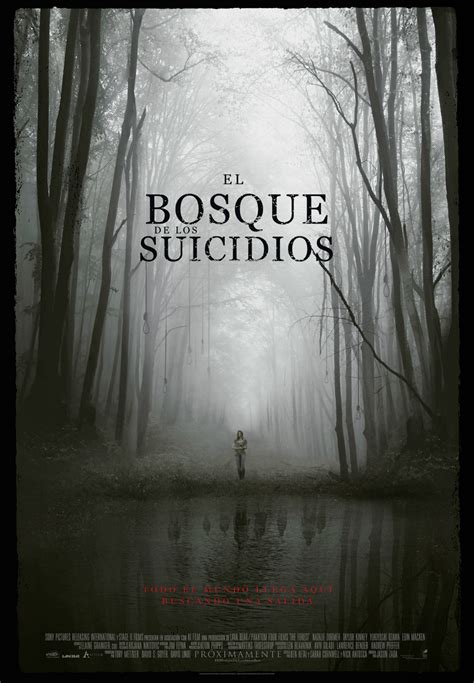 El Bosque De Los Suicidios Pel Cula Sensacine