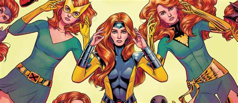 Women Of Marvel Jean Grey Character Close Up Marvel Comic Reading Lists