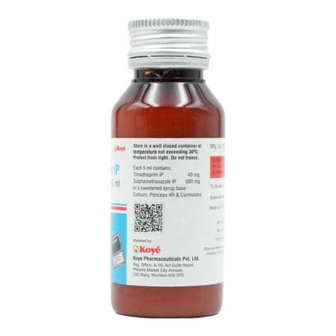 Septran Syrup 60 ml Price, Uses, Side Effects, Composition - Apollo ...