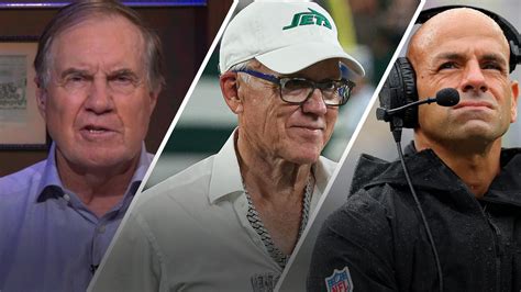 Bill Belichick Sounds Off On Jets Ownership After Saleh Firing Stream The Video Watch Espn