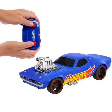 Hot Wheels RC Távirányítós Rodger Dodger autó os méretarány Mattel vásárlás a Játékshopban
