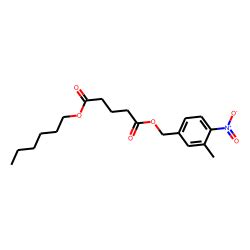 Glutaric Acid Hexyl 3 Methyl 4 Nitrobenzyl Ester Chemical Physical