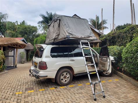 Rent X Land Cruiser With Rooftop Tent Best Car Uganda