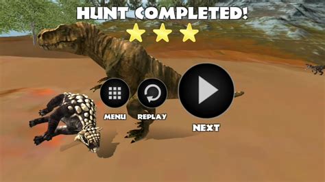 The Best Dino Games Hungry T Rex Island Dinosaur Hunt Android Gameplay