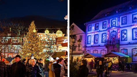 Sechs der schönsten Weihnachtsmärkte im Elsass