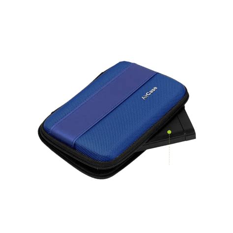 Aircase External Hard Drive Case For Inch Hard Drive Blue