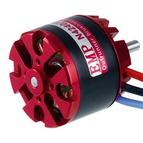 EMP Series N4260 05 High Efficiency 500KV Outrunner Brushless Motor For