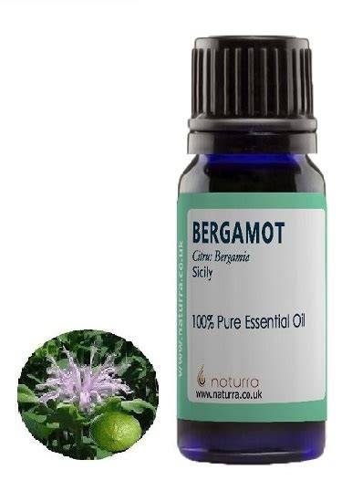 Bergamot Essential Oil Citrus Aurantium Naturra