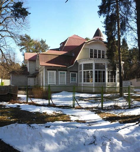 Дача Клячко Л.М., Санкт-Петербург, г. Сестрорецк, Лесная ул., 7