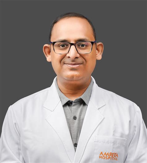 Dr Sanjay Pandey Head Neurology And Stroke Medicine Amrita Hospital Faridabad