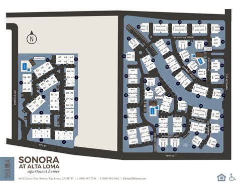 Community Map | Sonora at Alta Loma