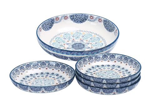 Pasta Plates Set