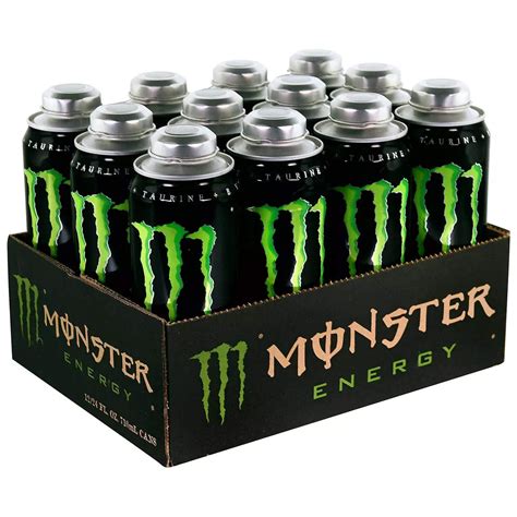 Monster Energy Mega 24 Oz Cans 12 Pack