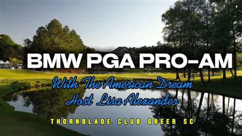 Bmw Pga Pro Am 2024 Adtv Host Lisa Alexander Youtube