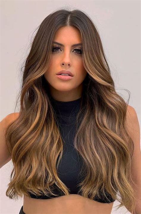 50 Trendy Hair Colour For Every Women Brown Sugar Caramel Blonde