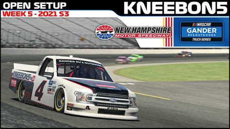 Truck Series New Hampshire Motor Speedway Iracing Enascar Youtube