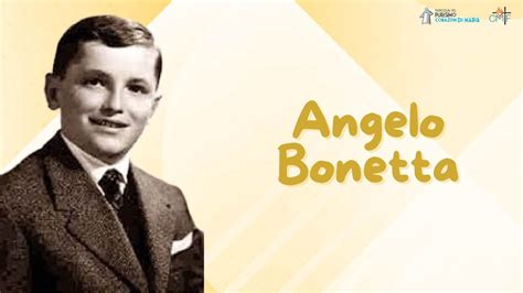 Angelo Bonetta - YouTube