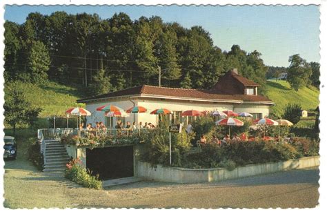 Ansichtskarte Steckborn Caf Lido Beim Strandbad Kaufen Auf Ricardo