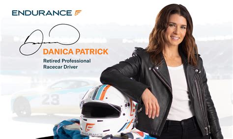 Racecar Driver Danica Patrick Partnership | Endurance Warranty