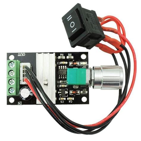 V V V V A W Dc Motor Speed Controller Pwm Speed Adjustable