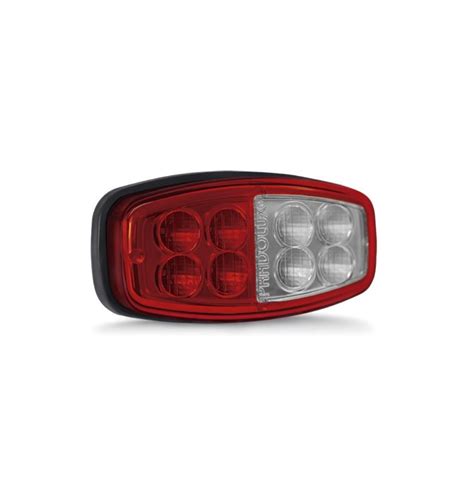 Lanterna Traseira Led Universal Pradolux Pl Samarc Auto Pe As