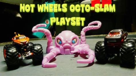 Hot Wheels Octo Slam Playset Youtube