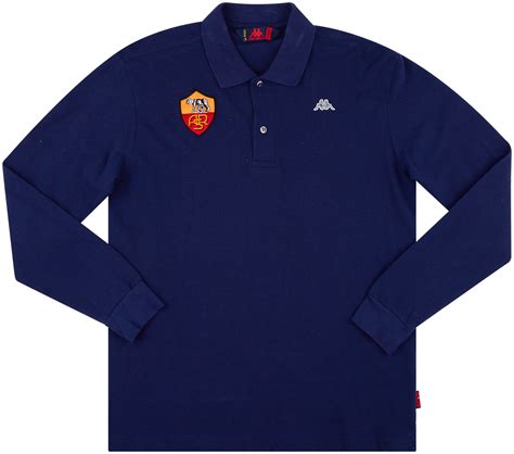 Roma Kappa Leisure L S Polo Excellent M