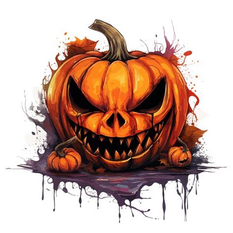 Premium Vector Collection Of Halloween Pumpkins