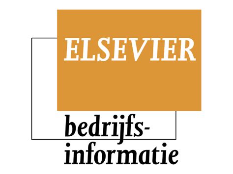 Elsevier Bedrijfsinformatie Logo PNG Transparent & SVG Vector - Freebie ...