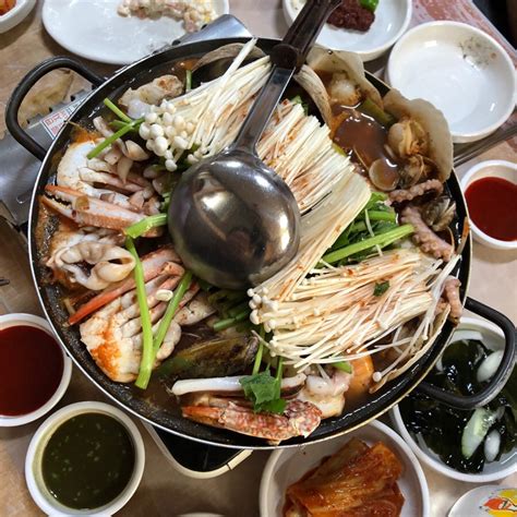 광주 화정동 맛집 무진장해물탕 아구찜 맛있어 네이버 블로그