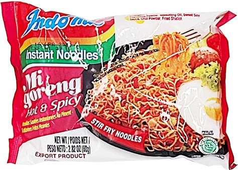 Indomie Mi Goreng Instant Stir Fry Noodles Halal Certified