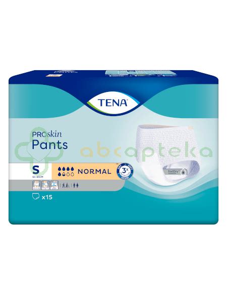 TENA Pants ProSkin Normal Majtki chłonne rozmiar S 15 sztuk w Apteka