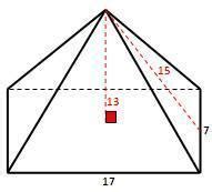 Matt Needs To Find The Volume Of This Rectangular Pyramid What Answer