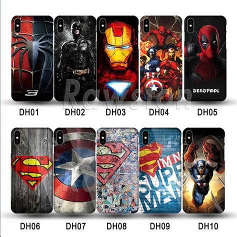 Aliexpress Buy Marvel Superman Cover Case For Iphone X S