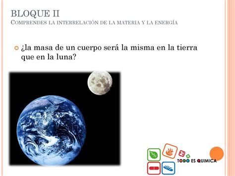 BLOQUE II Comprendes la interrelación de la materia y la energía ppt