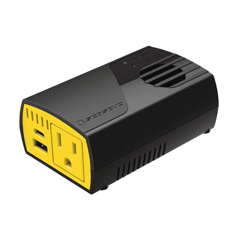 Scosche Pi M Invert W Mobile Power Inverter Ac Outlet Usb