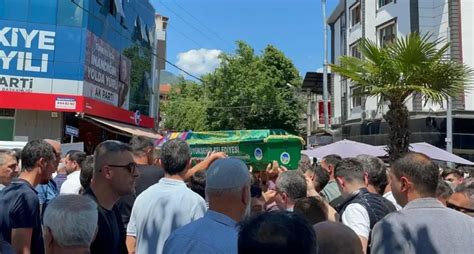 Motosiklet Kazas Nda Hayat N Kaybeden Gen Emirhan Son Yolculu Una