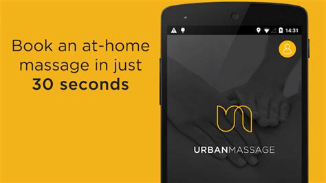 Urban Massage App Wave Goodbye To Stress Within 60 Mins