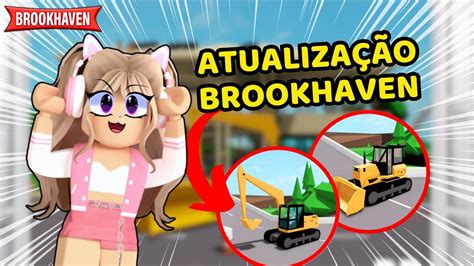 Mega AtualizaÇÃo De Construir Casa No Brookhaven Brookhaven Rp Youtube