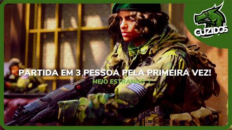 CALL OF DUTY MODERN WARFARE 2 JOGANDO PELA PRIMEIRA VEZ EM 3 PESSOA