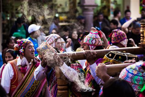 Chiriuchu Animates Corpus Christi In Cuzco Cuzco Eats