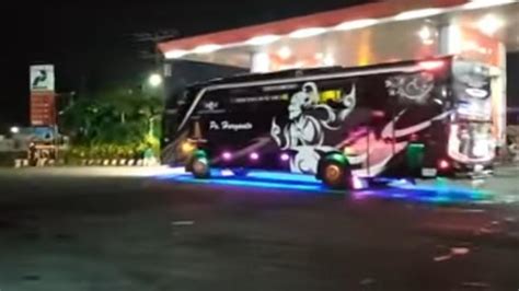 Bukan Sekadar Bisnis Lni Alasan PO Bus Besar Punya SPBU Dan Restoran